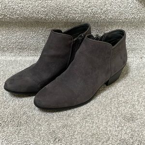 Style & Co. dark grey ankle boots